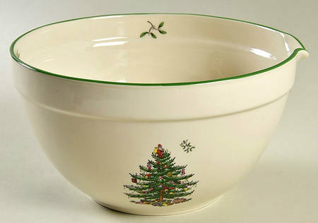 Christmas Tree 8" Mixing Bowl