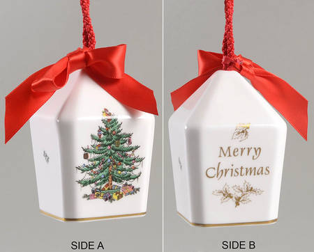 Christmas Tree Tassel Bells Last In The Series - Lantern - No Box