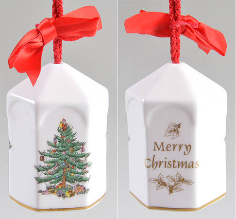 Christmas Tree Tassel Bells Seventh In The Series - Lantern - No Box
