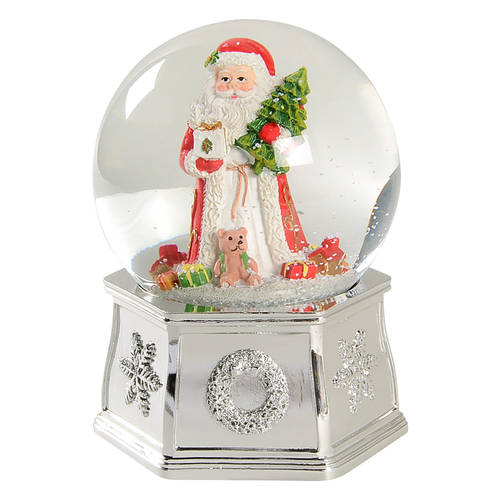 Christmas Tree Snow Globe