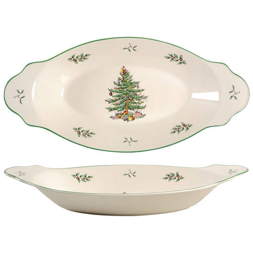 Christmas Tree Bread Tray