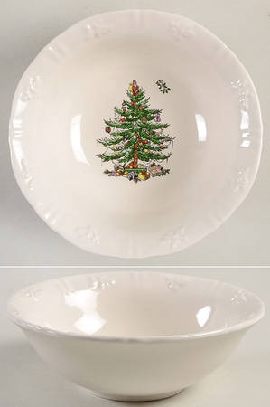 Christmas Tree 6" Candy Bowl