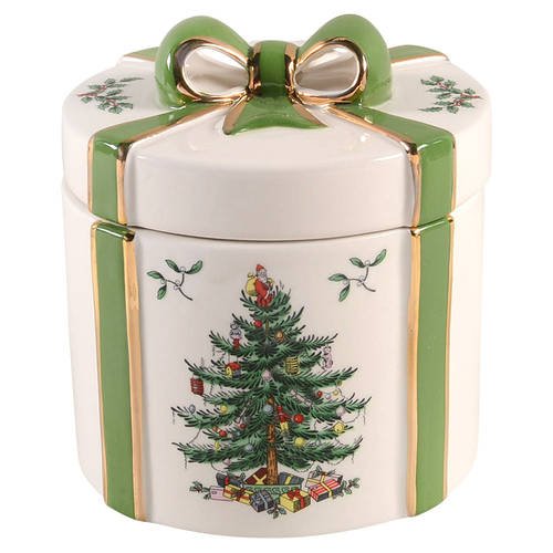 Christmas Tree Gift Box & Lid
