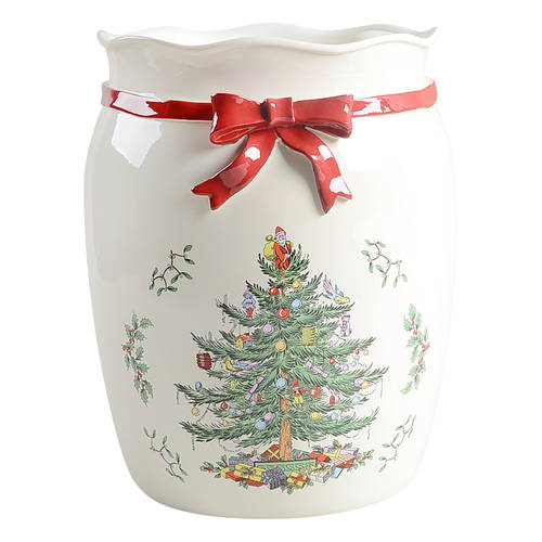 Christmas Tree China Waste Basket