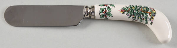 Christmas Tree Individual Cheese Spreader
