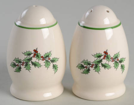 Christmas Tree Salt & Pepper Set