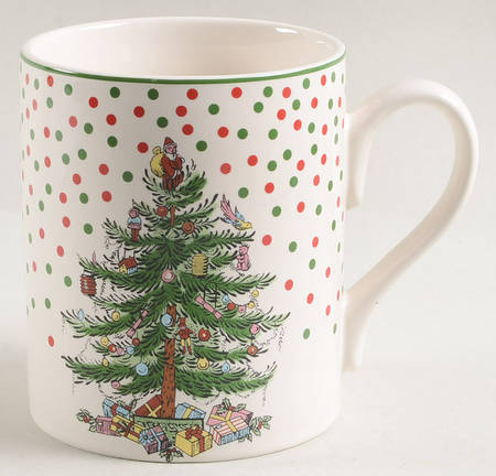 Christmas Tree Mug