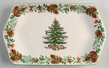Christmas Tree 2021 Annual Desseet Tray