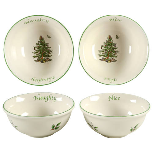 Christmas Tree Individual Dip Dish - Set of 2