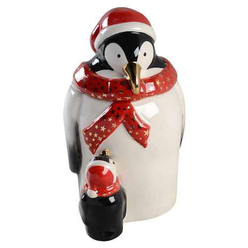 Christmas Tree Candy Jar & Lid