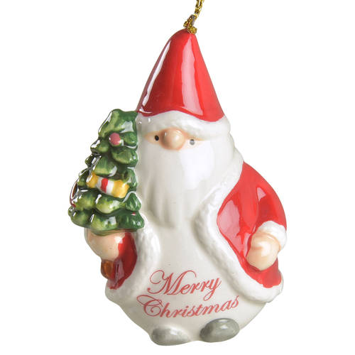 Christmas Tree Ornaments Gnome Merry Christmas - Boxed