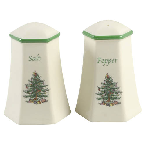 Christmas Tree Salt & Pepper Set