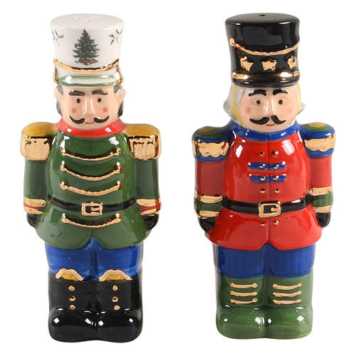 Christmas Tree Figural Salt & Pepper Set