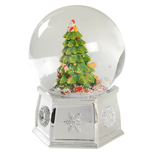 Christmas Tree Snow Globe
