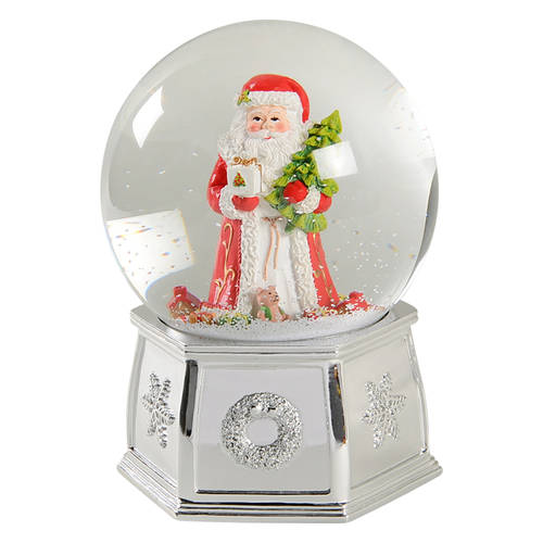 Christmas Tree Snow Globe