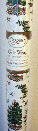 Christmas Tree Wrapping Paper Roll