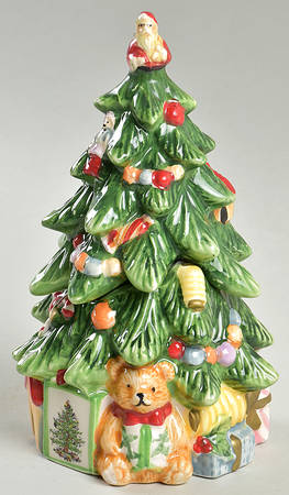 Christmas Tree Small Tree Shaped Candy Box