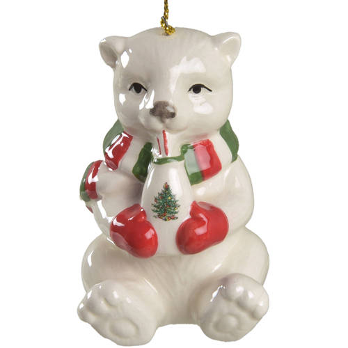 Christmas Tree Ornaments Polar Bear - No Box