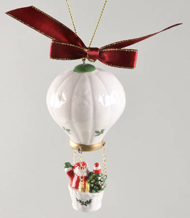 Christmas Tree Ornaments Hot Air Balloon - No Box