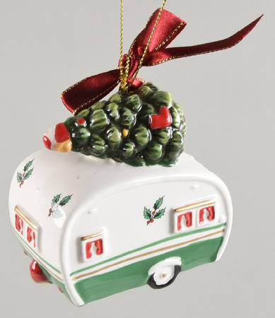 Christmas Tree Ornaments Camper Van - Boxed