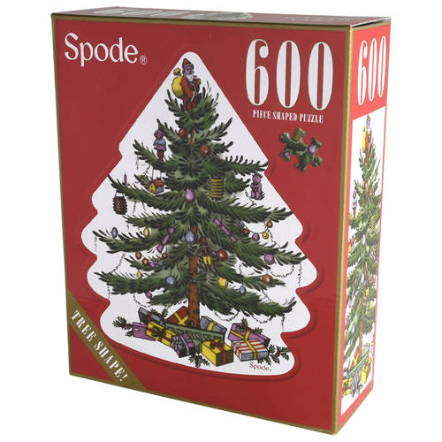 Christmas Tree (600 Piece) Jigsaw Puzzle by Spode