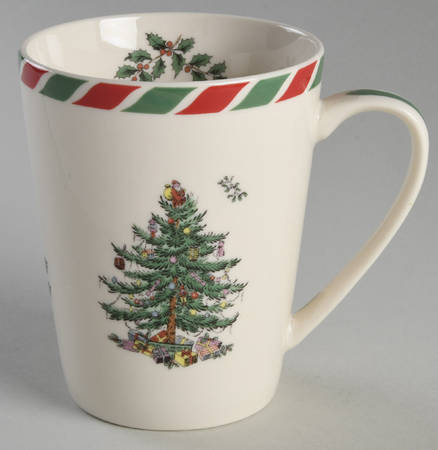 Christmas Tree Candy Cane Mug