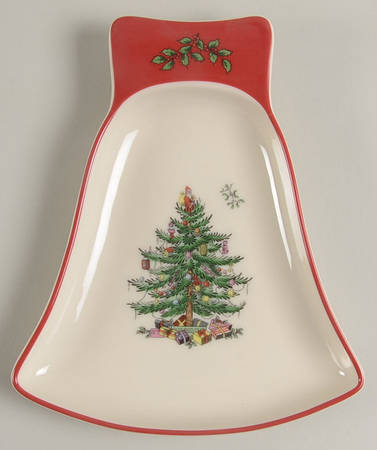 Christmas Tree 7" Bell Shape Dish by Spode