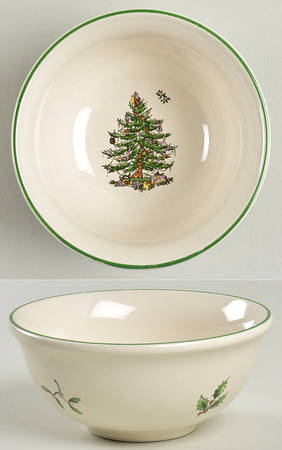 Christmas Tree Dip Bowl (For Dip & Spreader)