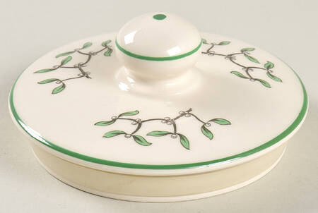 Christmas Tree Lid for Medium Canister