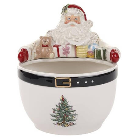 Christmas Tree Nut Bowl