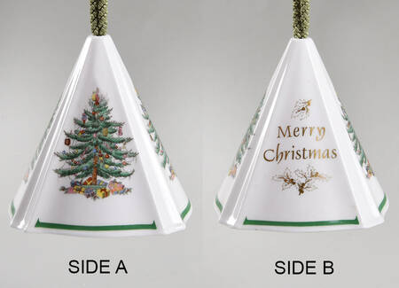Christmas Tree Tassel Bells by Spode