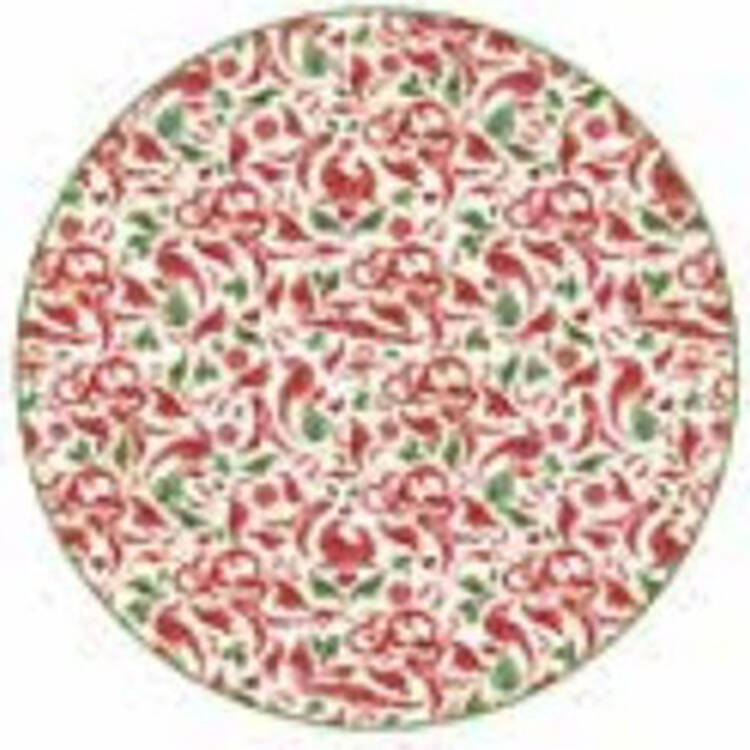 Christmas Tree Salad Plate