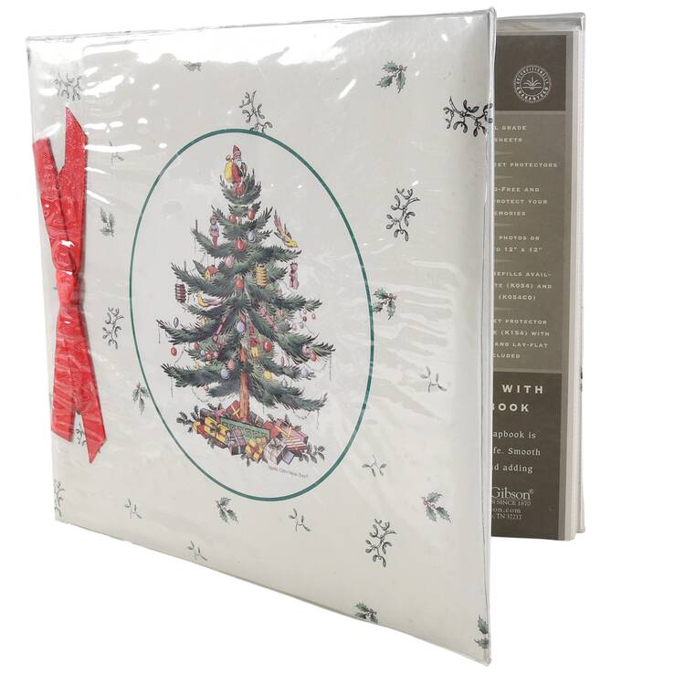 Christmas Tree Photo Album