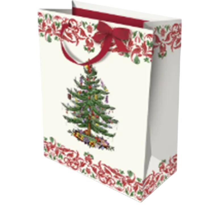 Christmas Tree Large Paper Gift Bag