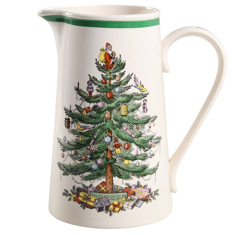 Christmas Tree 54 Oz Windsor Jug