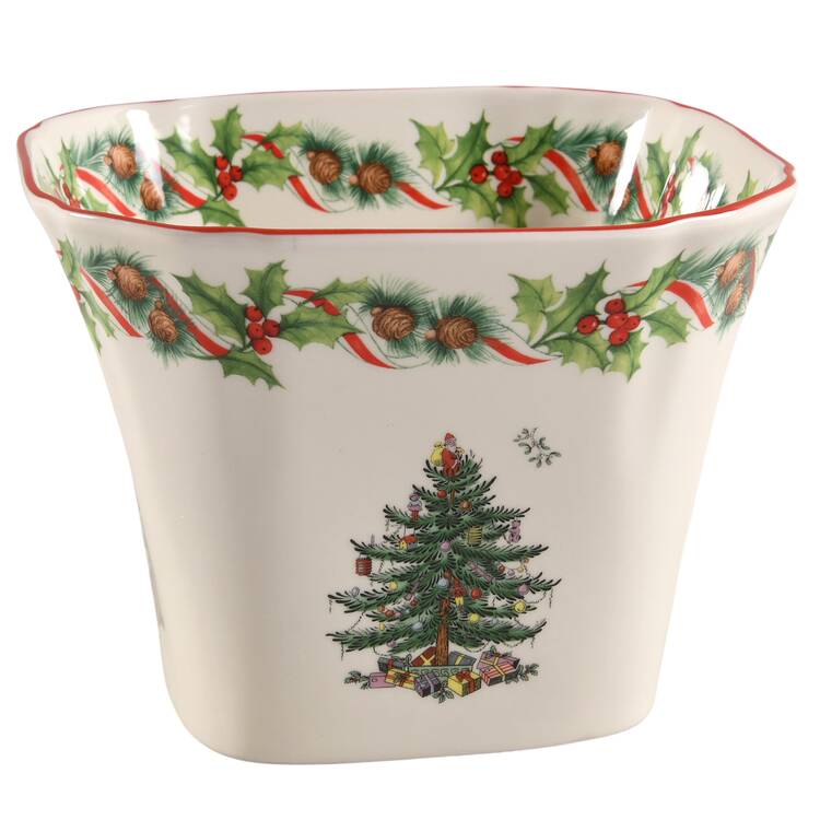 Christmas Tree Cachepot/Planter