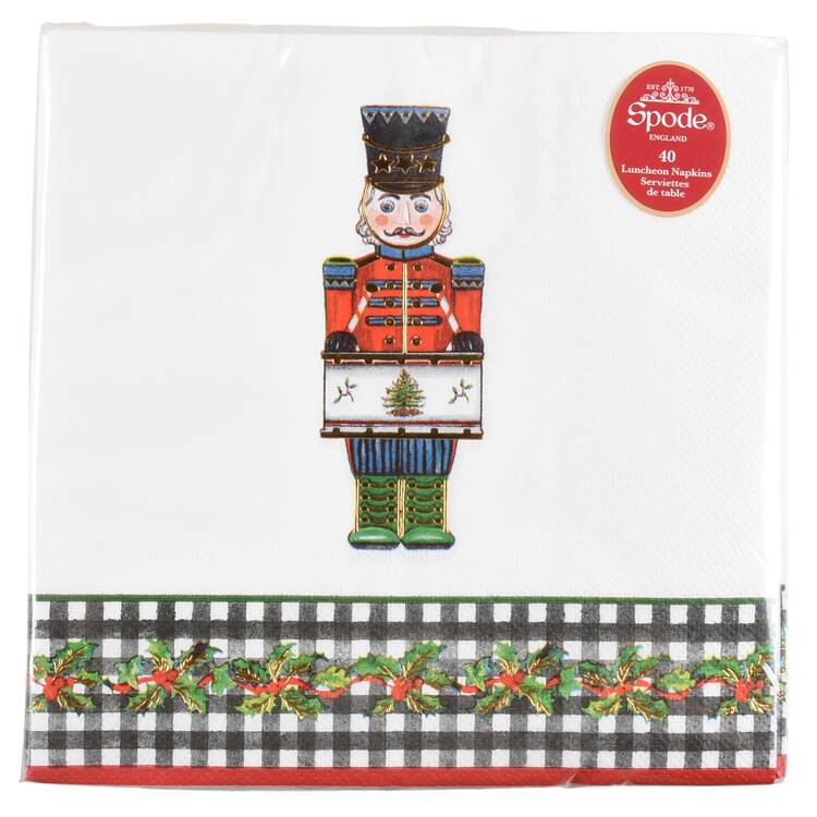 Christmas Tree Package of Paper Luncheon Napkins