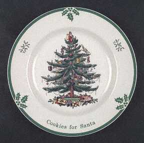 Christmas Tree Cookie Plate