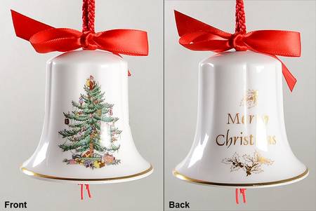 Christmas Tree Tassel Bells Fifth In The Series - Boxed