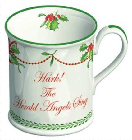 Christmas Tree Collector Mug in Tin
