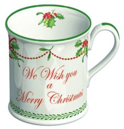 Christmas Tree Collector Mug in Tin