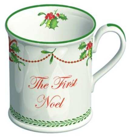 Christmas Tree Collector Mug in Tin