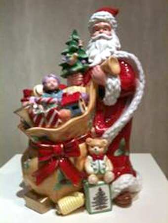 Christmas Tree Centerpiece