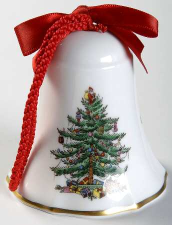 Christmas Tree Tassel Bells Sixth In The Series - No Box