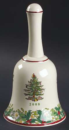 Christmas Tree 2008 Collector Bell