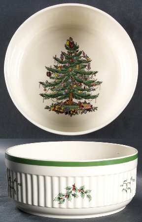 Christmas Tree 7" Souffle
