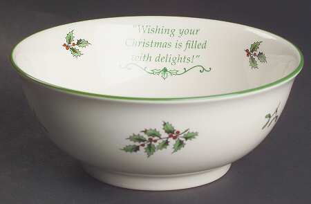 Christmas Tree 6" Revere Bowl