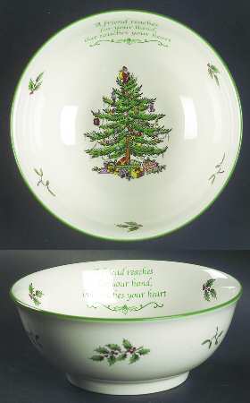 Christmas Tree 6" Revere Bowl