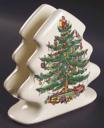 Christmas Tree Napkin Holder