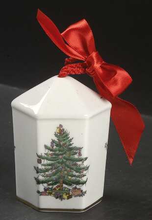 Christmas Tree Tassel Bells Eighth In The Series - Lantern - No Box